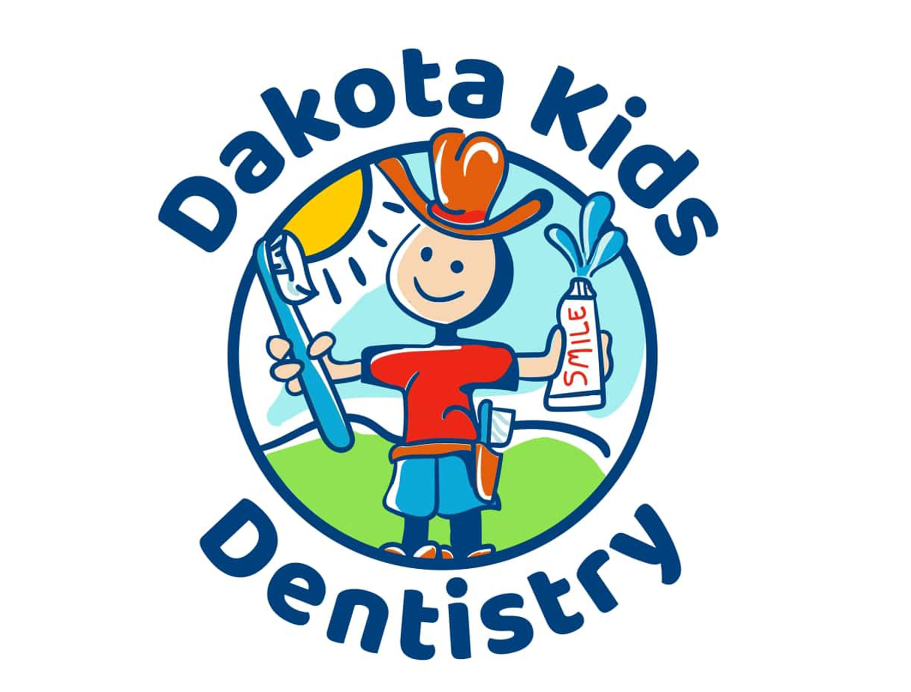 Logo for Dakota Kids Dentistry in Minot, ND